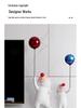 Rabbit Luxury Dual-Sided Balloon Ornaments for TV Cabinet & Living Room