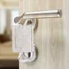 3Pcs Noise Reducing Door Silencers Pad Slamming Latches Cover Cushion Noise Blockers Quiet Closer Door Lock Cover