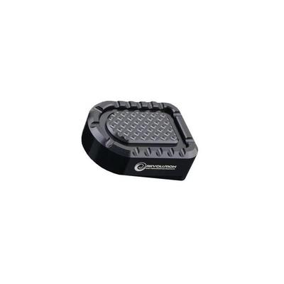 Copripedale Freno GTR Revolution per Honda Hunter Cab CT125 / Copripedale Freno Honda CT125 (Nero)