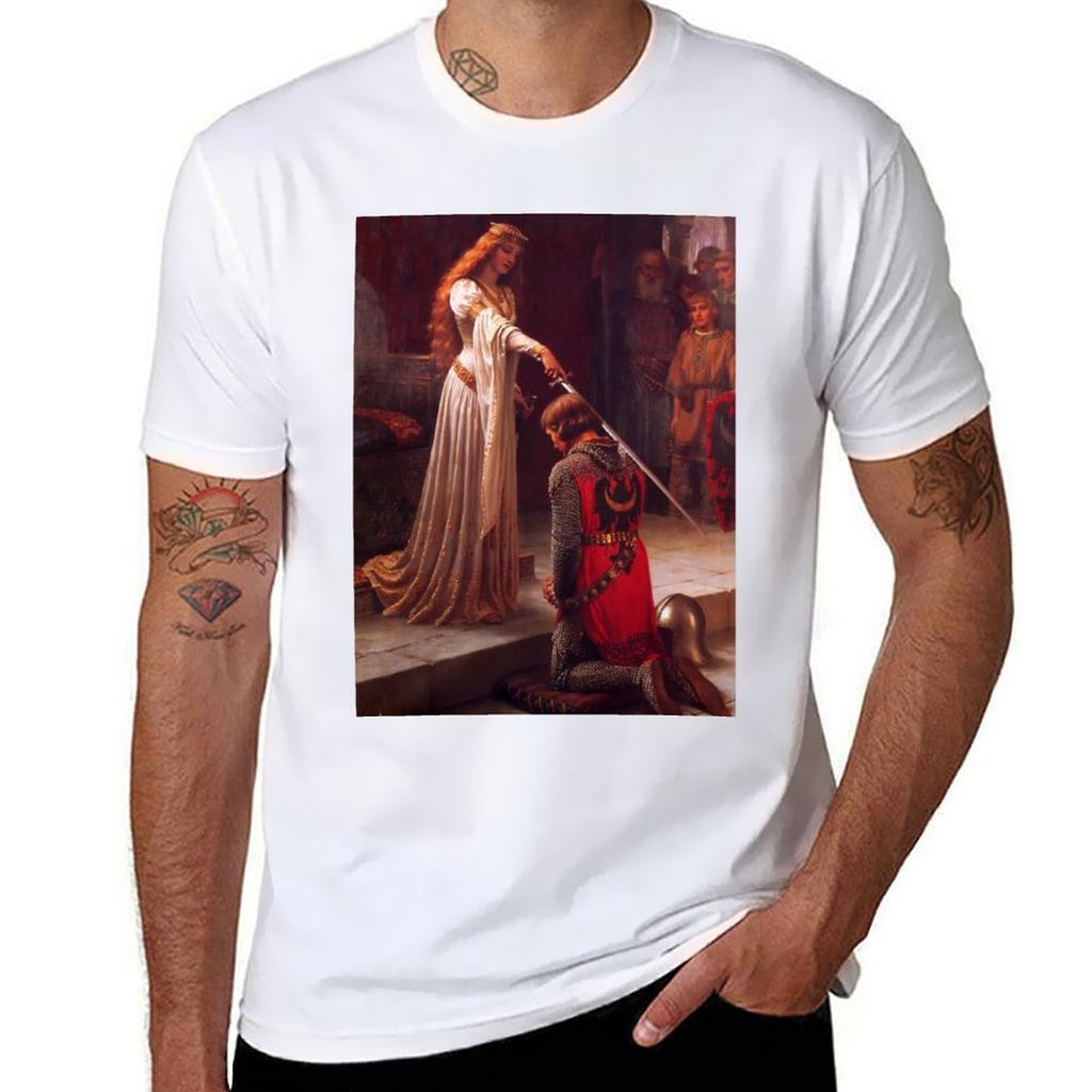 The Accolade Edmund Leighton Tshirt Breathable Gym Short Sleeve Tshirt