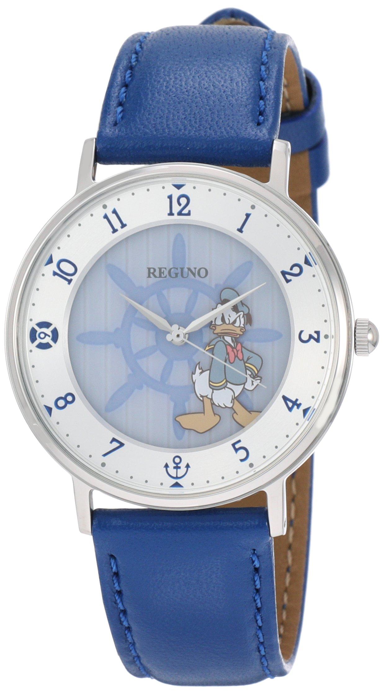 Часы Citizen REGNO Solar Tech Коллекция Disney Модель KP3-112-10, Дональд Дак