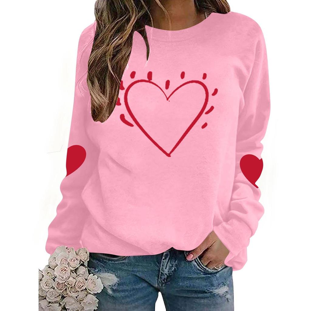 Modisches Damen Oversize Casual Daily Langarm Kapuzensweatshirt