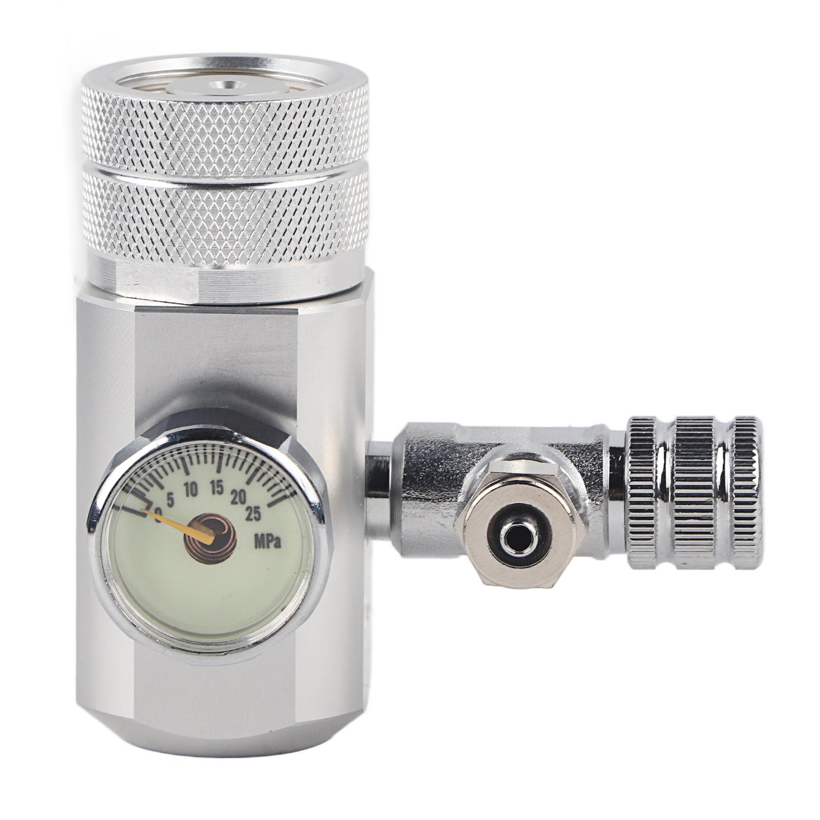 CO2 Regulator Aquarium Groot Enkele Meter Display (w21.8)