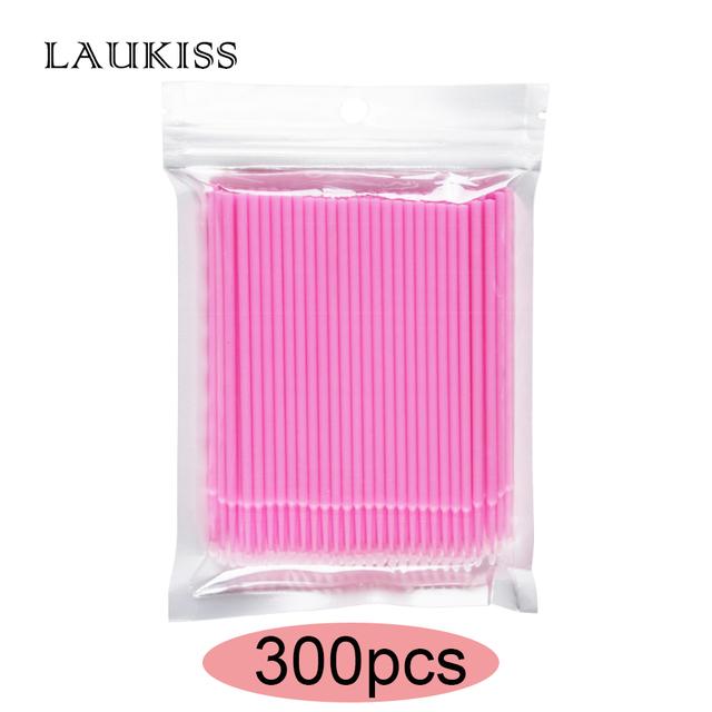 50 /100 /300 /500pcs Eyebrow Eyelash Brushes Eyelash Spoolies Mascara Wands Disposable Applicator For Eyelash Extension Makeup Tool