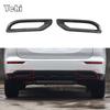 For Mitsubishi Outlander 2026 2026 ABS Rear Foglight Frame Covers Tail Bumper Foglight Decoration Strips Trim Car Accessories