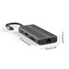 Aluminum TypeC  HUB e Rj45 1000M PD100w   for HDTV Notebook SSD Adaptador Usb Docking Station