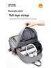 Men's Casual Multifunctional 17" Laptop Backpack - Large Capacity for College, Business & Travel