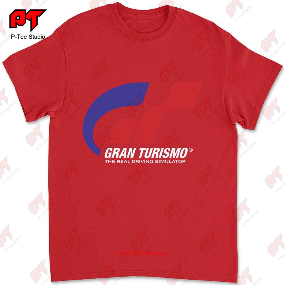 Gran Turismo Racing Simulation Game Tshirt 9QH2 S