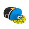 Eye PIZZA Embroidered cartoon flat-rim hip hop hat Cartoon  hat Spring and Autumn Outdoor Adjustable Casual  Sunscreen Hat