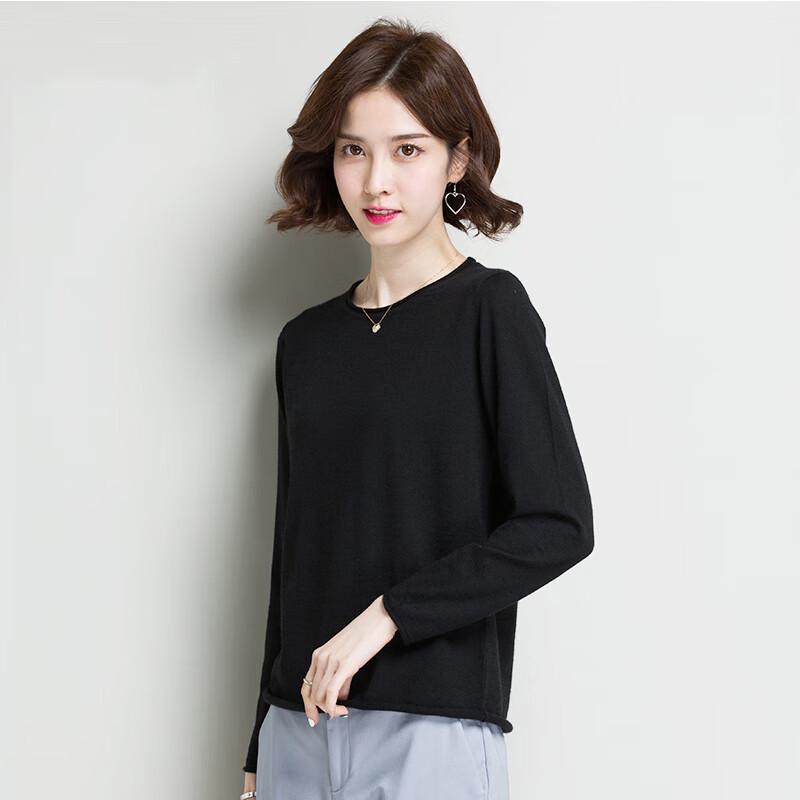 Hengyuanxiang Damen Leichter Feingespinnter Kaschmirpullover