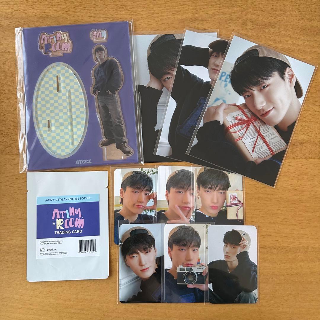 

[USED] ATEEZ ATINY ROOM Sun
