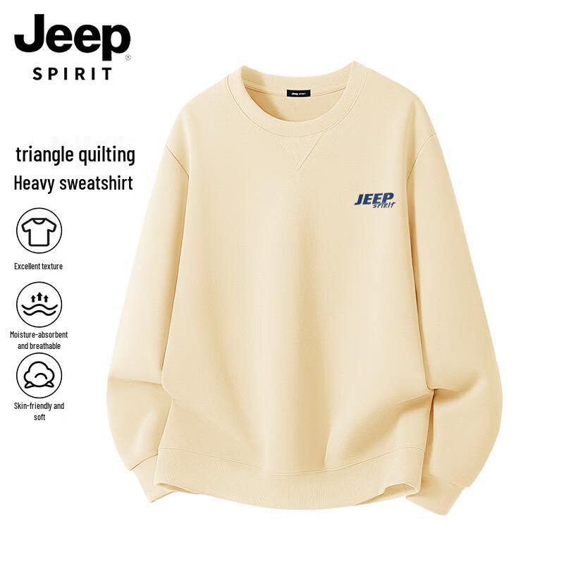 Мужской пуловер с круглым вырезом JEEP SPIRIT XL