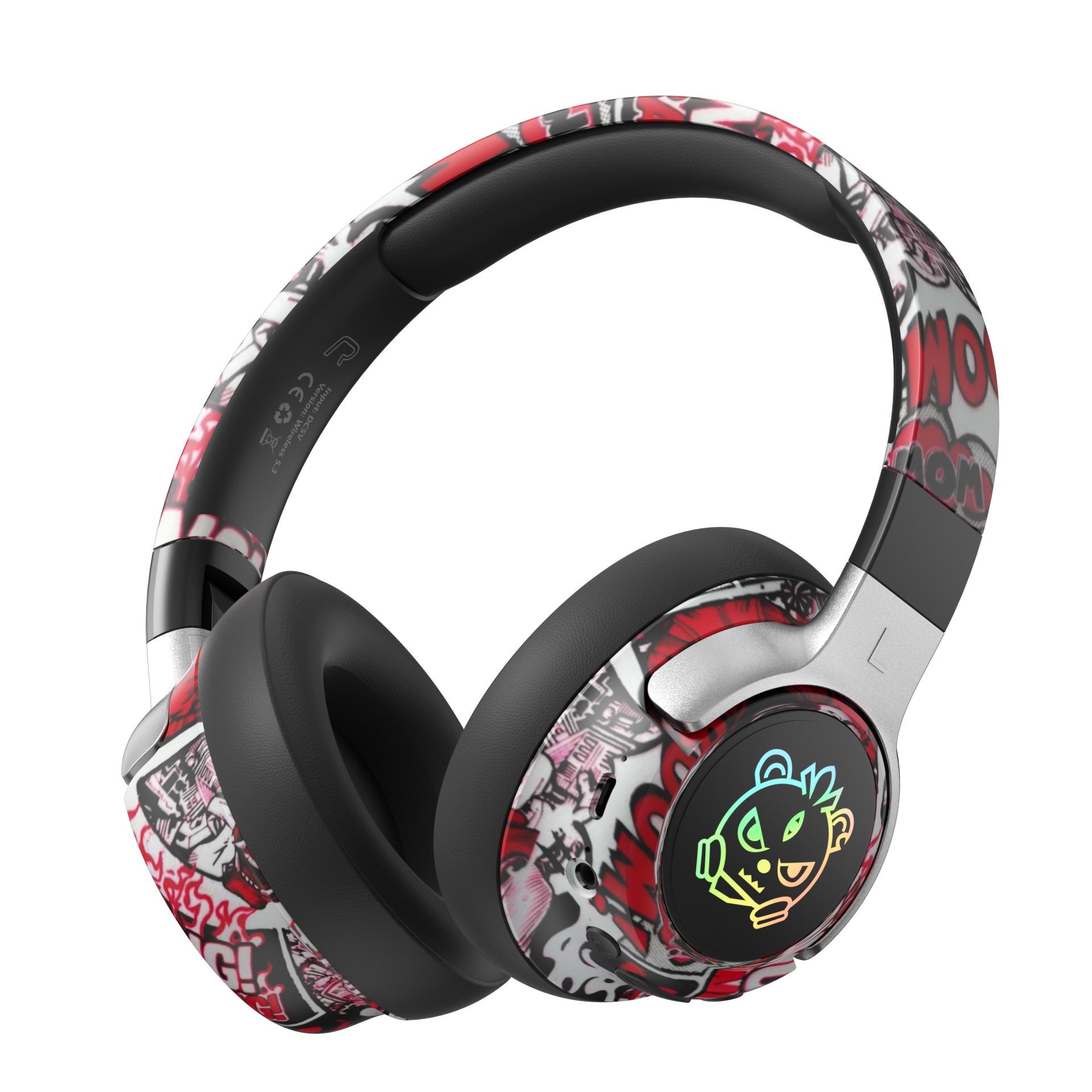 

2025 Chinese-Style Bluetooth Wireless Gaming Headphones - Creative Esports Headset