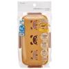 Skater Lunch Box Raccoon 530ml Antibacterial Fluffy Dome Lid for Women Made In Japan PFLB6AG-A