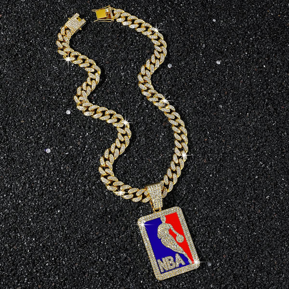 Jauna ķēdīte ar N-B&A NBA logotipu