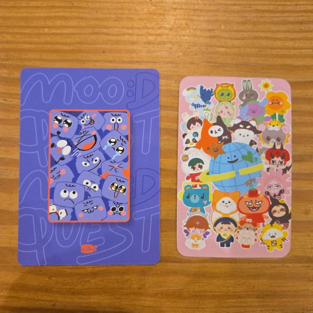 [USED] TayNew Random Card Trading Card GMMTV