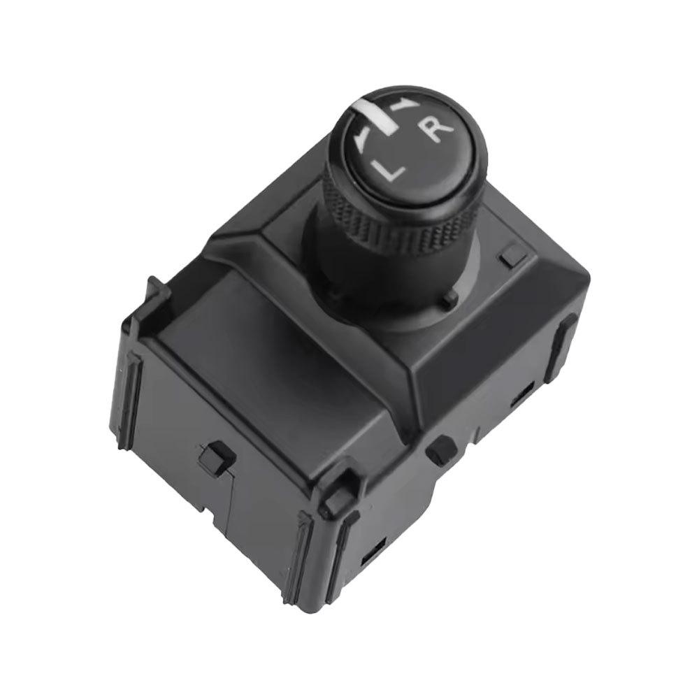 

183744 fits the rearview mirror adjustment control knob for 2016-2020 Toyota Hilux. Neutral