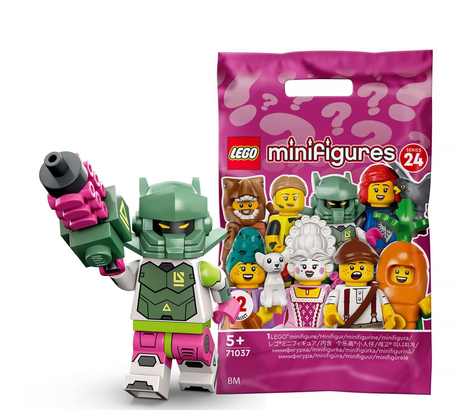

LEGO Minifigure Series 24 Робот Воин ВоинРобот [71037-2]
