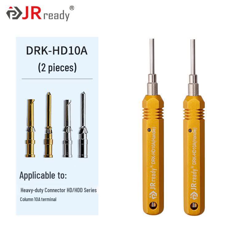 JRready Heavy-Duty Connector Pin Removal Tool Kit