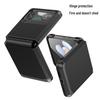 Samsung Z Flip 6/5 One-Piece Color-Block Armor Case - Fashionable Folding Protection