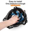 Flexible Helmet Anti-deformation Inner Silicone Pad Universal Easy To Install Reusable Breathable Ventilate Helmet Liner Pad Accessories