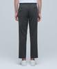 MUSINSA STANDARD Lightweight Relaxed Tapered Hidden Banding Crop Slacks [Medium Gray]