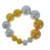 1 paar Yoga Fitness Ball Magnetfeldtherapie Massager Magnet Hand Akupunktur Ball Akupunkturpunkt Nadel Massage Männer Frauen Druckentlastung