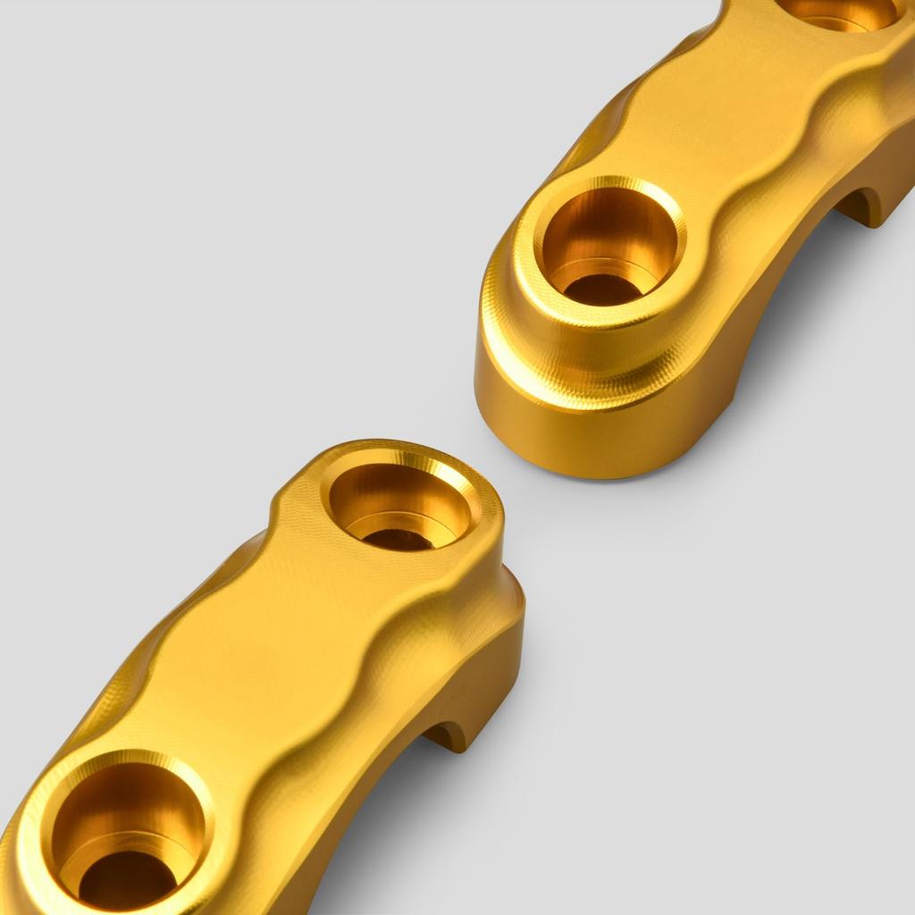 CHINGLAY Bike Handlebar Clamp: Compatible with Z900RS (2018-2026) Aluminum Alloy