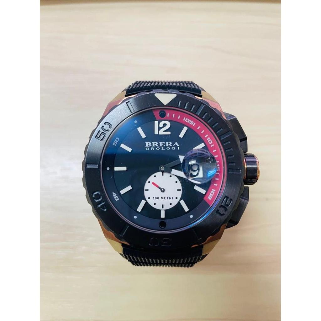 Used BRERA OROLOGI Men's Watch 100M