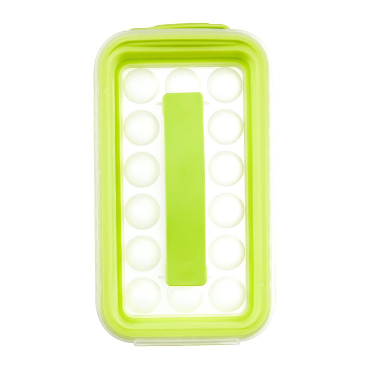 curling stone, kitchen bar accessories, small tools, creative ice cube molds, 2-in-1 multi container, ice grid, curling stone