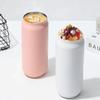 Wide Mouth Thermal Water Bottle 500ML Vacuum Flask Gift Sport Thermos Cup  Outdoor Activities