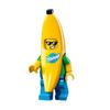 Mattoncini Bambola Molti Stili Collezionabile Fai da Te Assemblato Uomo Squalo Uomo Banana