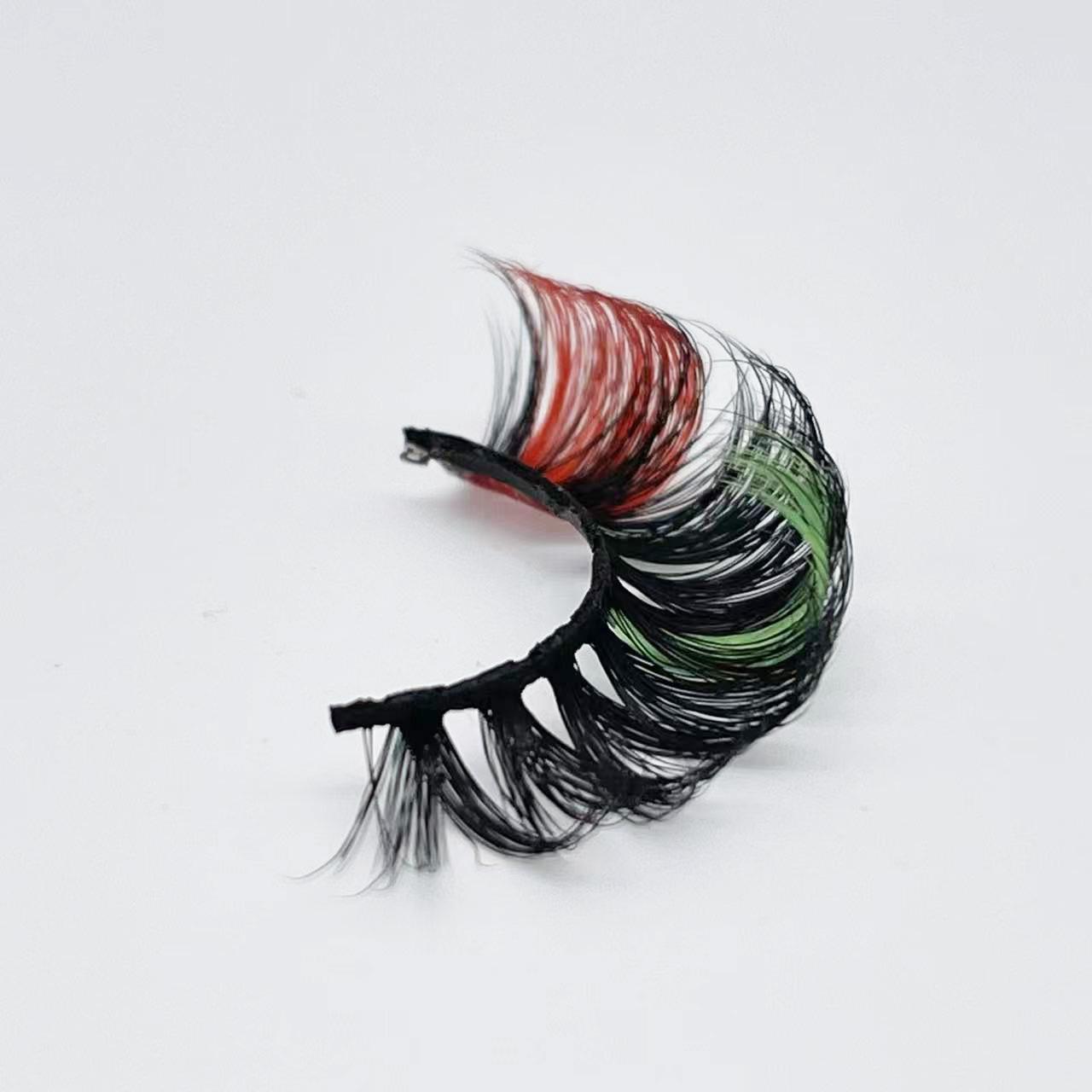 Рекомендации по новому продукту D Curl 20 мм Цвет Химическое волокно Накладные ресницы — фото 3