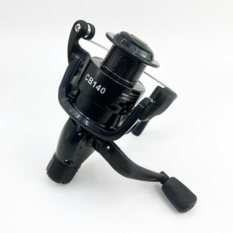 Lightweight Portable Fishing Reel 5.2:1 Wheel Reel Saltwater Fishing Reel Fishing Gear Accessories