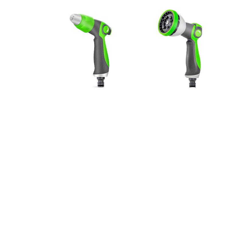 Teleskopická vysokotlaká vodní hadice a multifunkční tryska pro mytí aut a domácí použití