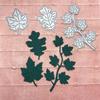 Leaves Metal Cutting Dies Stencils Die Cut for DIY Scrapbooking Album Paper Card Decorative Crafts