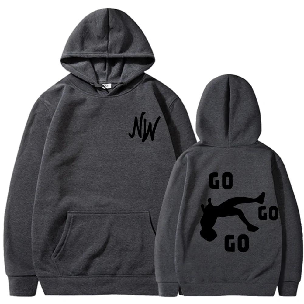 Printed Hoodies Sweatshirt Coat 2024 Nidal Wonder Casual Tracksuit Costume Men Women Clothing Anime Pullover Hoodie