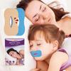 30Pcs Anti Snoring Sleep Strips Gentle Mouth Seal Tape Stop Snore Correction Sticker for Better Sleep