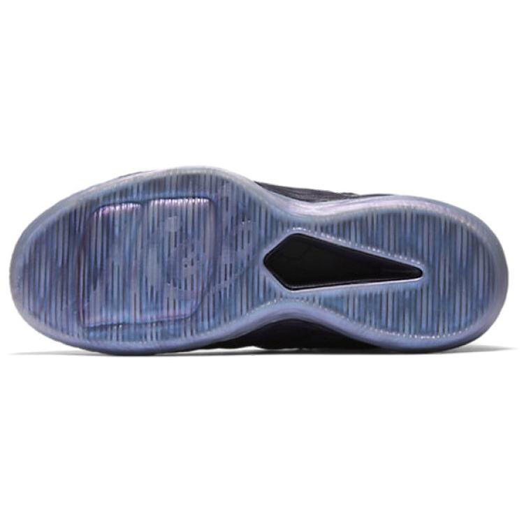 Air Jordan Melo M13 'Purple Dynasty Metallic Silver' 881562-505