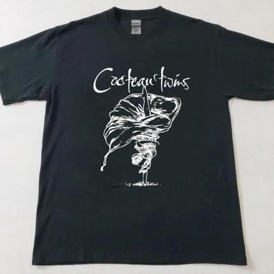 Cocteau Twins T-Shirt 90s Alt Rock Tee, Unisex Cotton, Retro T-Shirt, Goth Clothing,