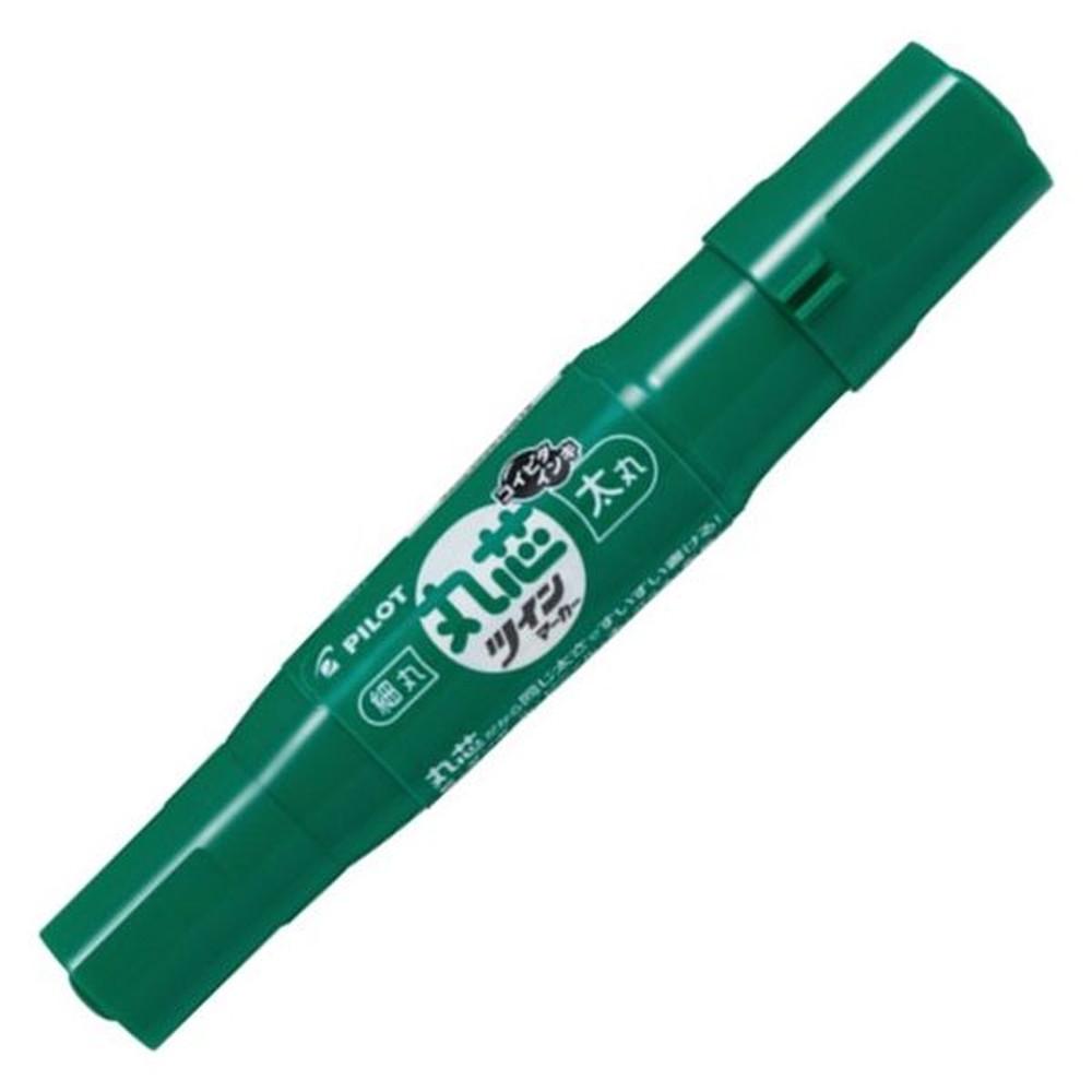 Pilot Oilbased Round Core Twin Markers Fine  Bold 1 Piece  8 Color Set