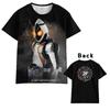Masked Rider Ghost 20th Anniversary 3D Sublimation Print T-Shirt Unisex Ghost Hero Tokusatsu Casual Short Sleeve Top