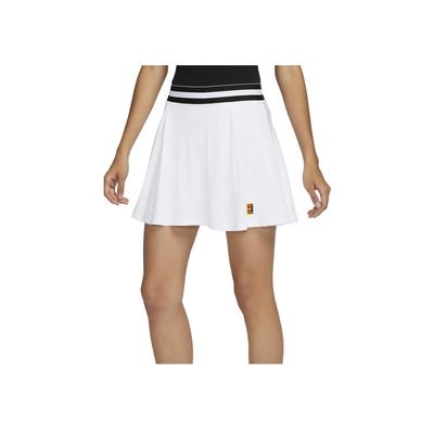 Short Court Dri-FIT Heritage Uni Sec Bas de Tennis Bas pour Femmes Blanc FB4154-100