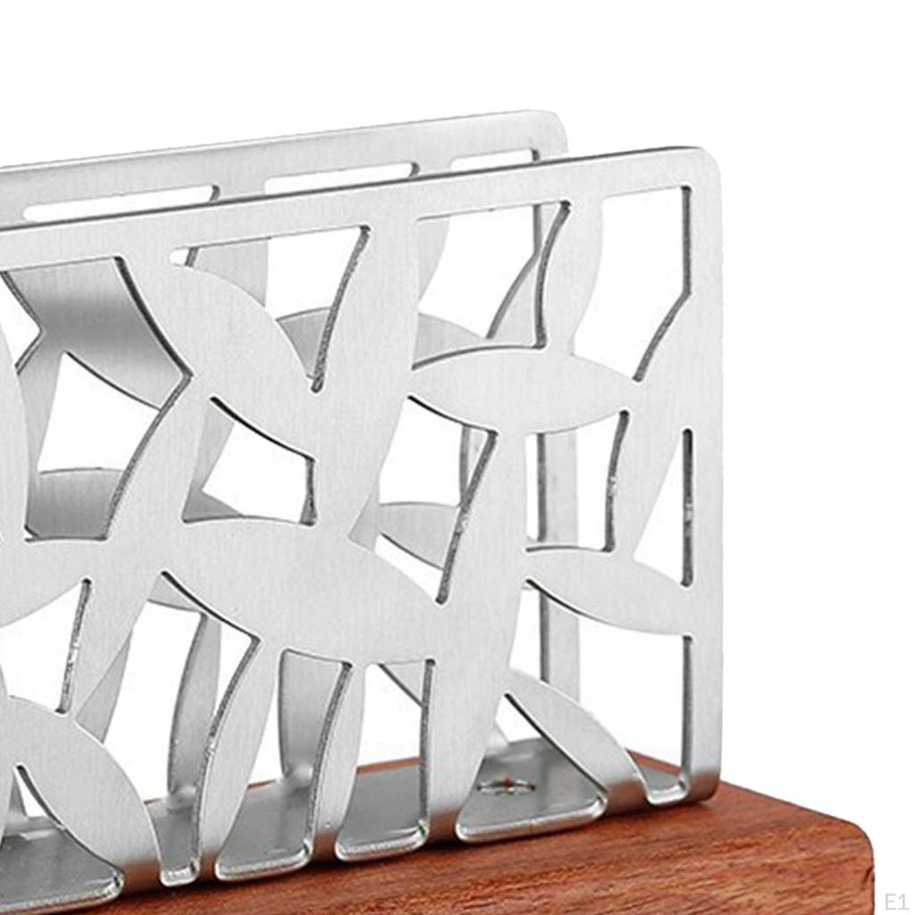 Napkin Dispenser, Paper Organizer, Farmhouse Tissue Dispenser Stand, Holder for Cafe