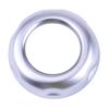 5Pcs AC Air Condition Volume Control Knob Cover Chrome Style Fit For Land Rover Range Rover Sport 2010 2011 2012 2013