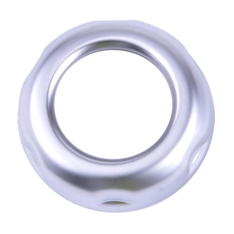 5Pcs AC Air Condition Volume Control Knob Cover Chrome Style Fit For Land Rover Range Rover Sport 2010 2011 2012 2013