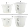 Resin Mixing Cups for Acrylic Paint Pouring Reusable Craft Measuring Cups