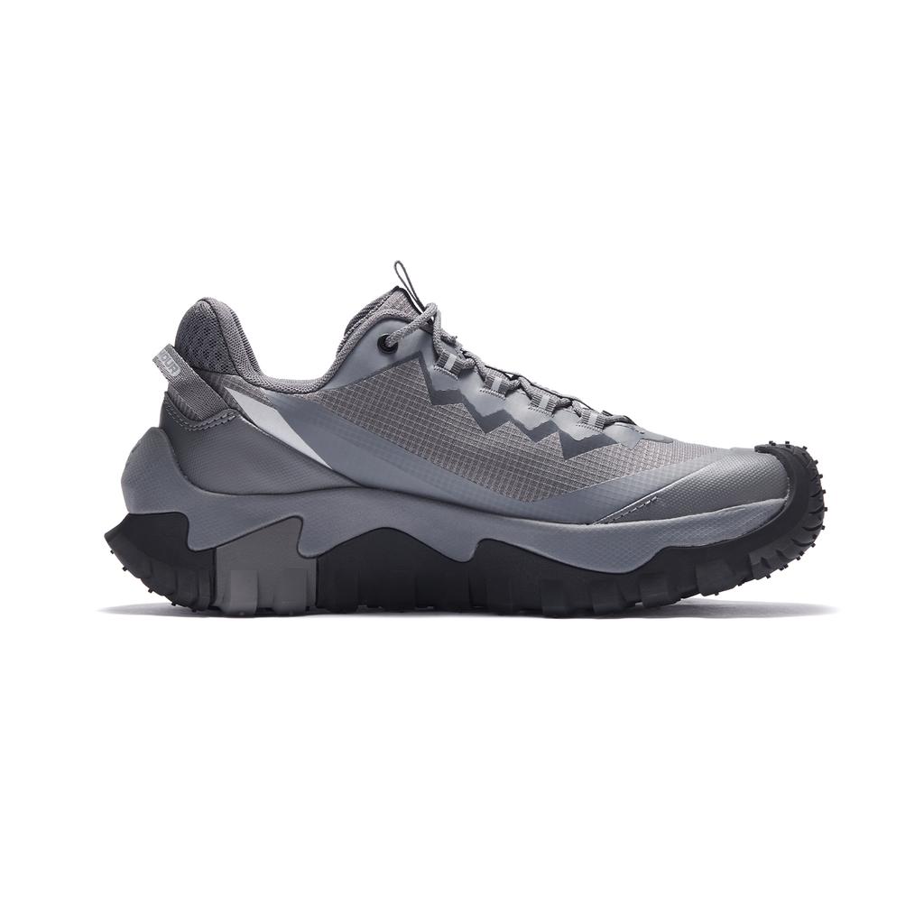 Under Armour Comfortable Low-Top Hiking Shoes Unisex Shoes Light-Gray White 4438006GRAY