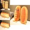 Comfortable Plush Toy For Sleeping Or As Sofa Cushion Simulation Bread Design