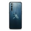 Havsvalhaj Simmande För Realme GT Neo 2 3 3T 5 Fodral För Realme 12 11 5G 10 9 8 5G 7 6 GT5 GT3 GT2 Pro Plus C25 C35 Skydd